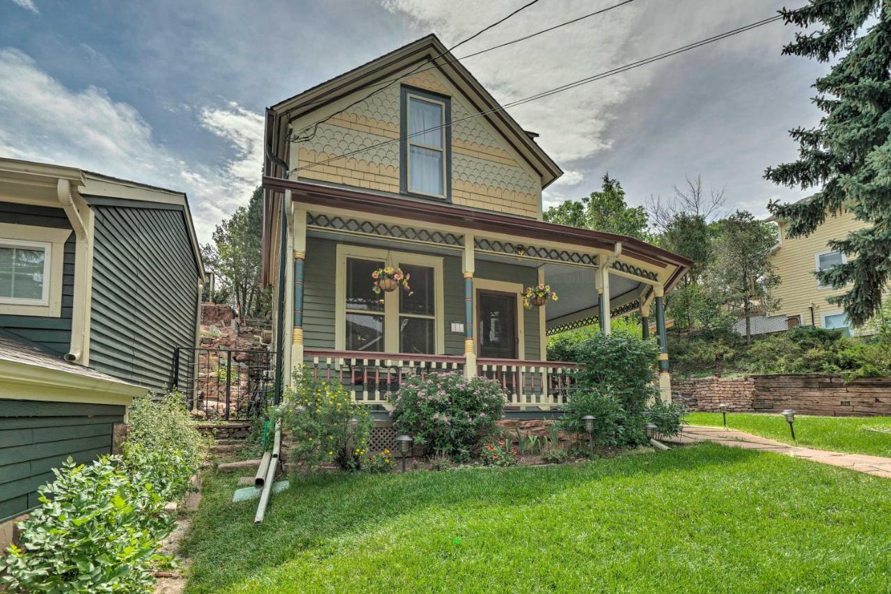 Historic Manitou Springs Victorian Walk Downtown! Villa Exterior photo