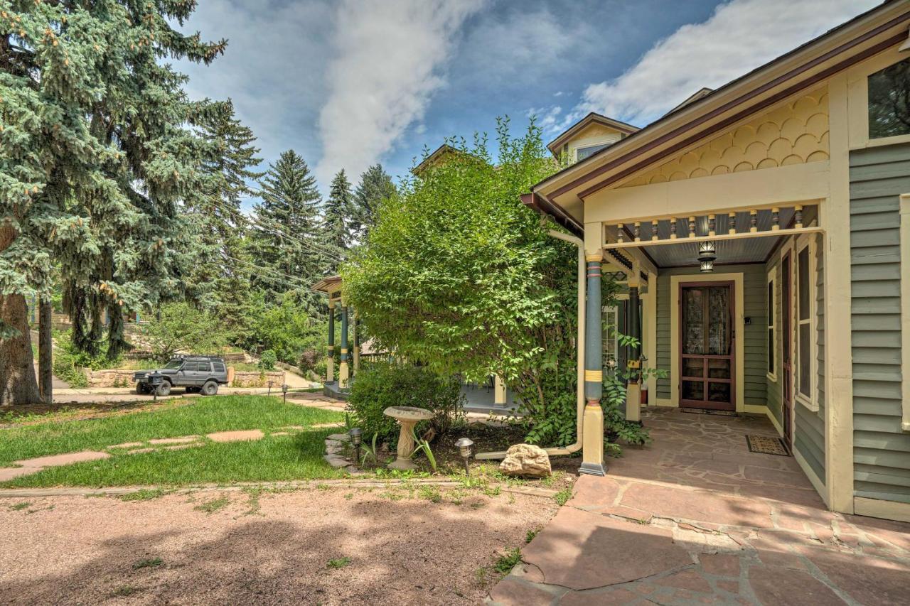 Historic Manitou Springs Victorian Walk Downtown! Villa Exterior photo