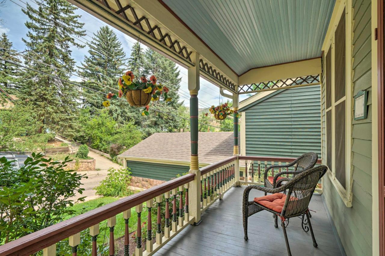 Historic Manitou Springs Victorian Walk Downtown! Villa Exterior photo